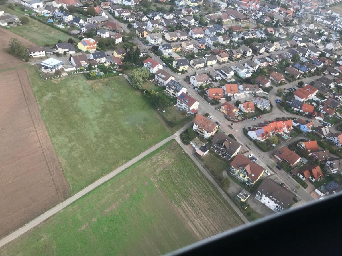 Loft Unterkunft In Huegelsheim Hügelsheim Exterior foto
